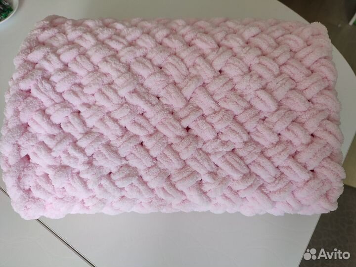 Плюшевый плед для новорожденных