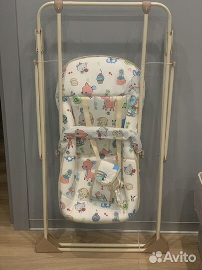 Качели напольное