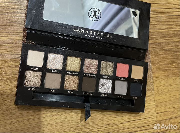 Палетка теней anastasia beverly hils sultry