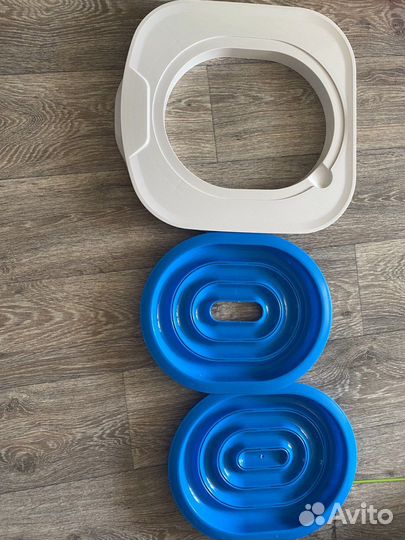 Приучающий лоток для кошек