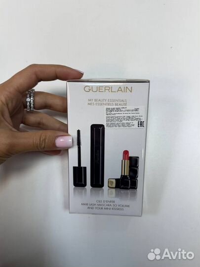 Cle de peau помада тушь guerlain