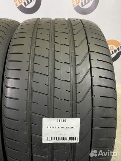 Pirelli P Zero 315/35 R21
