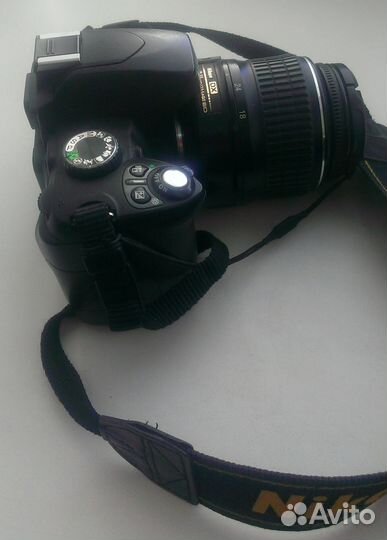 Фотоаппарат Nikon D60 KIT, в неисправном состоянии