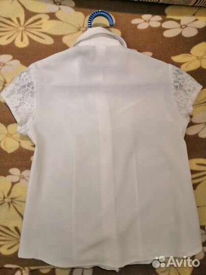 Блузка школьная