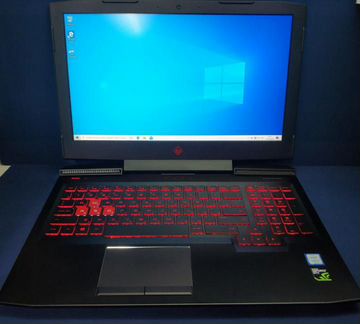 Игровой ноутбук 