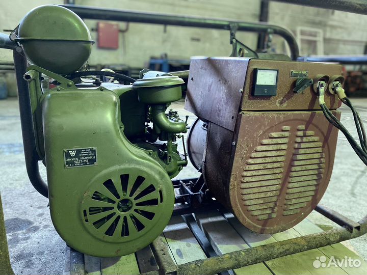 Сварочный генератор