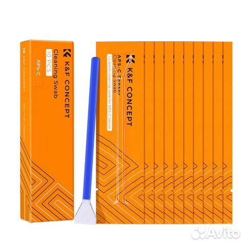 Швабры для кроп матрицы K&F Concept (10 штук)