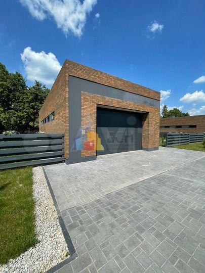 Коттедж 192,2 м² на участке 12 сот.