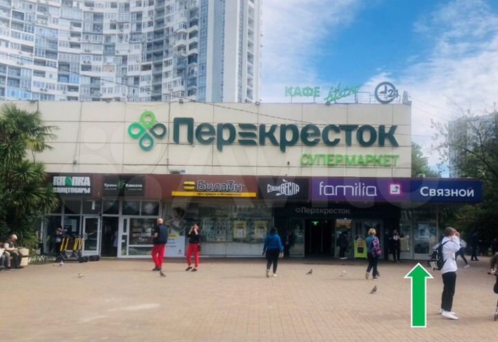 Торговая площадь, 35 м²