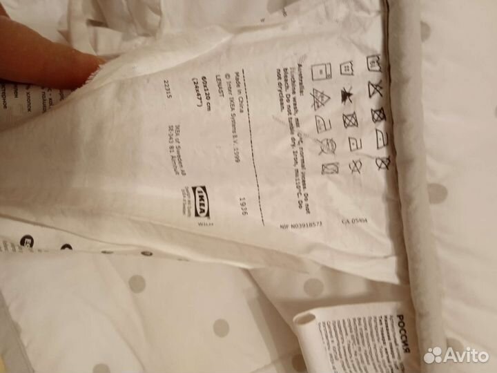 Бортик кроватку, наматрасник, махровый чехол