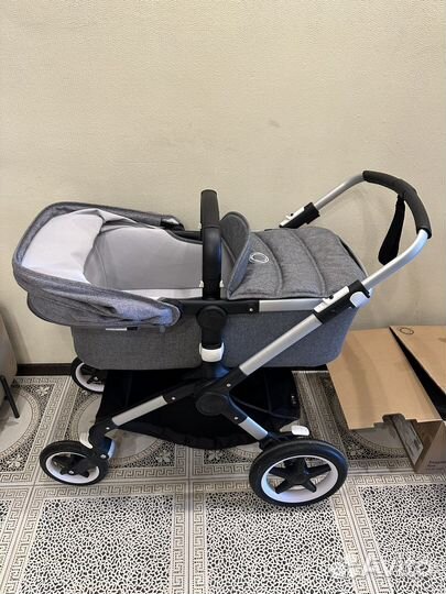 Прогулочная коляска bugaboo fox 2 в 1