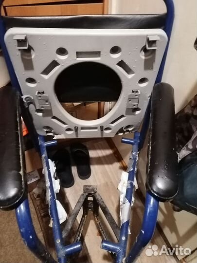 Стул-туалет-кресло