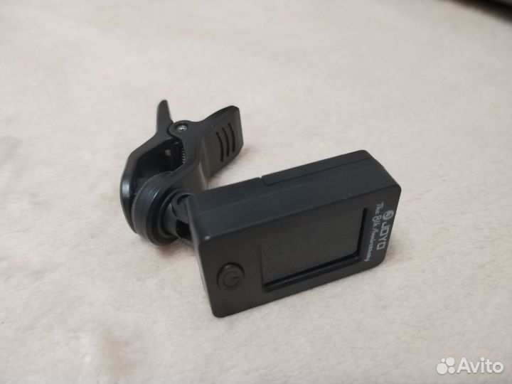 Тюнер joyo для гитары, баса, укулеле, скрипки