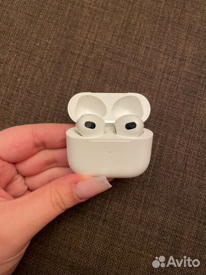 Наушники apple airpods 3