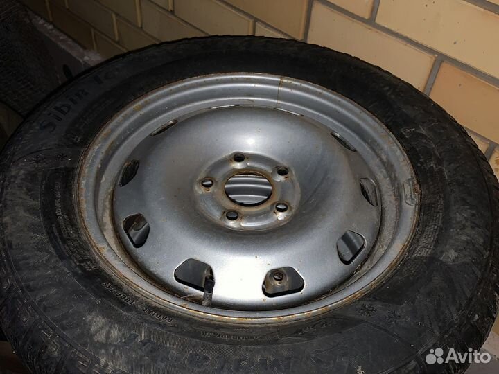Колеса зимние