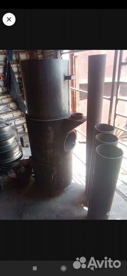 Твердотопливный котел