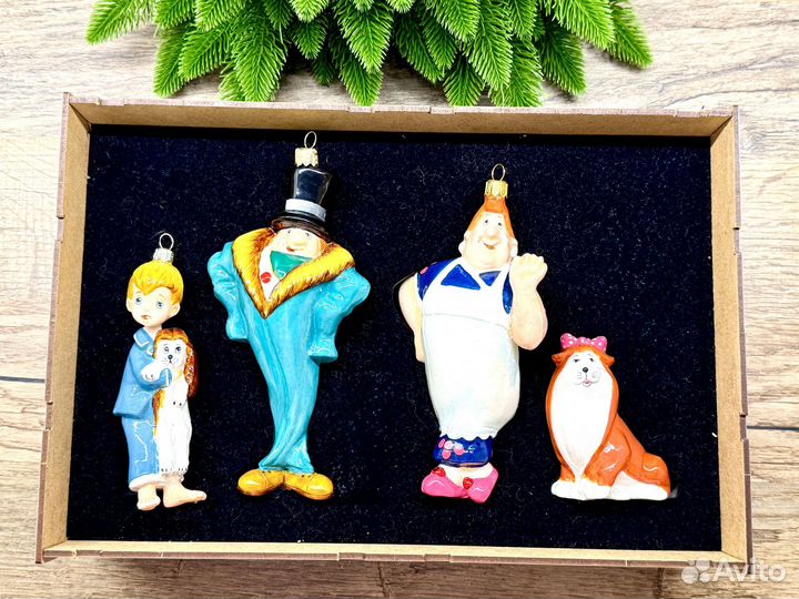 Набор елочных игрушек Карлсон