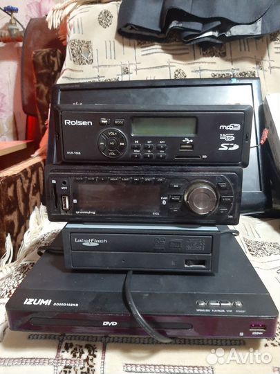 Магнитола panasonic мп 3