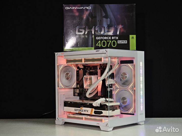 Игровой пк rtx 4070 super / ryzen 7 7700