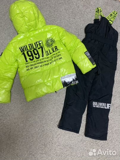Костюм gulliver 128
