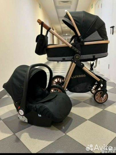 Коляска 3 в 1