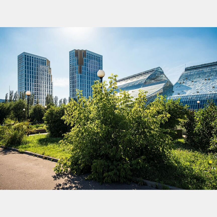 3-к. квартира, 61 м², 2/29 эт.