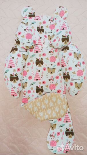 Матрасик в прогулочную коляску