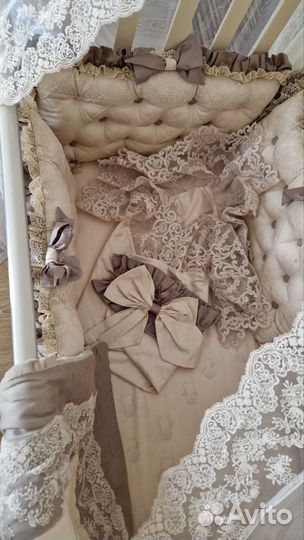 Бортики в кроватку