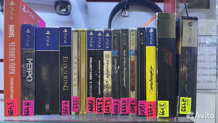 Игры PS4 PS3 xbox 360 коллекционные издания