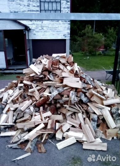 Дрова сухие в любом количестве