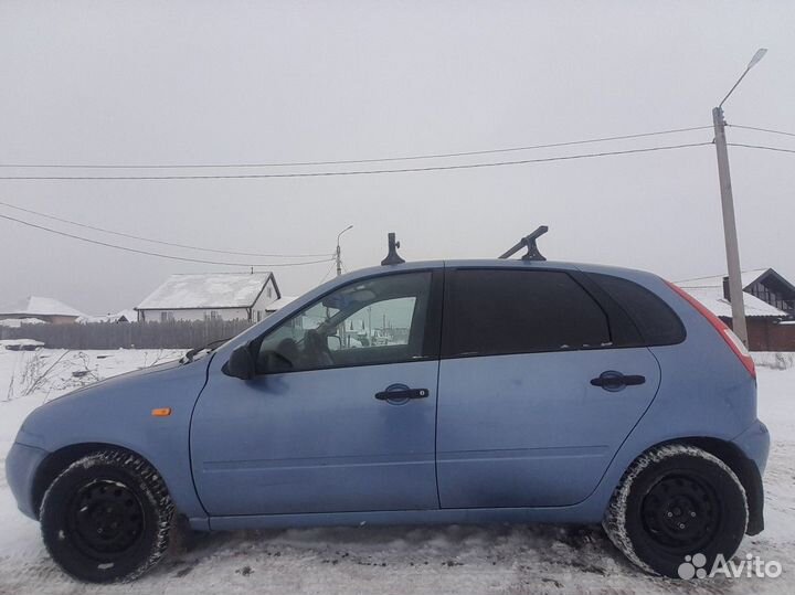 LADA Kalina 1.4 МТ, 2008, 192 000 км