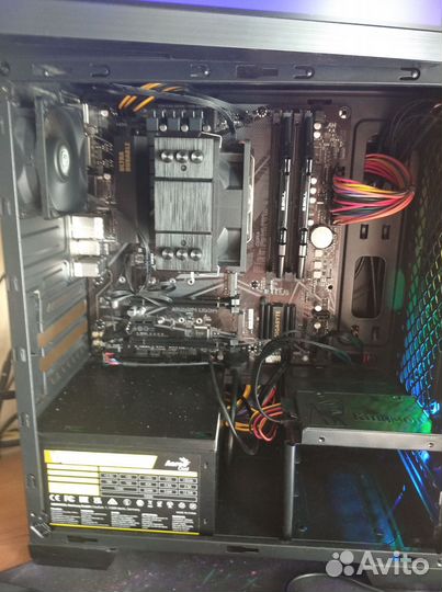 Компьютер на ryzen5 5600g