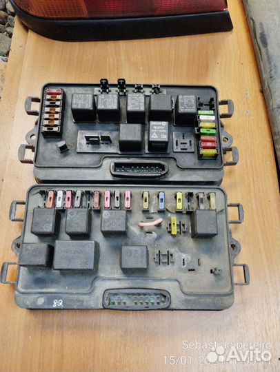 Запасные части ваз 2115