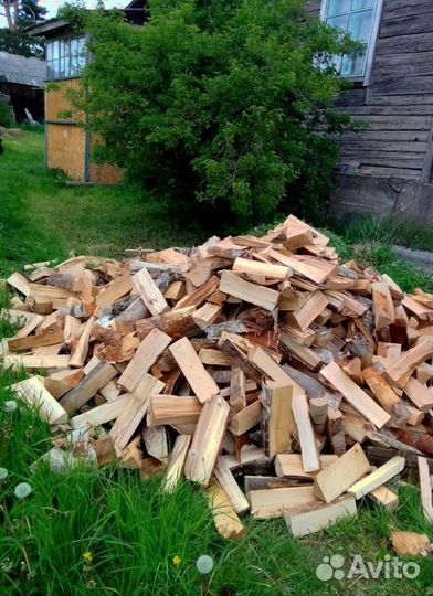 Дрова Осина любого объема с доставкой