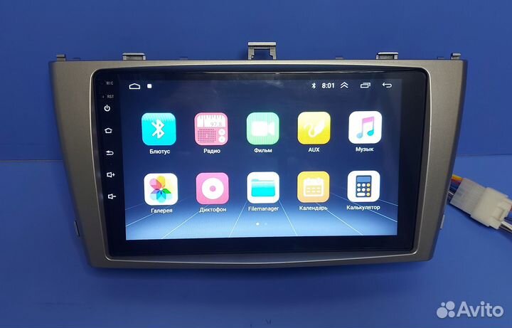 Магнитола Toyota Avensis 2008-2012
