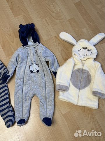 Вещи пакетом на мальчика 68 74