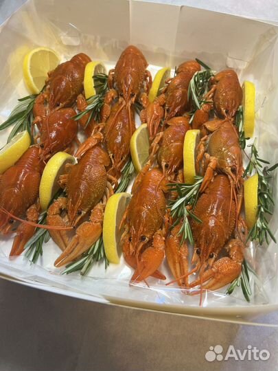 Мужской букет из раков