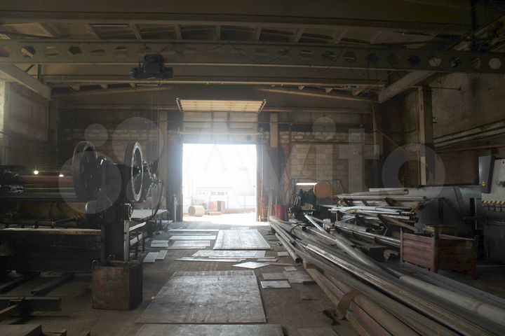 Производство, 650 м²