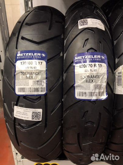 Metzeler Tourance Next 170/60 R17, 120/70 R19