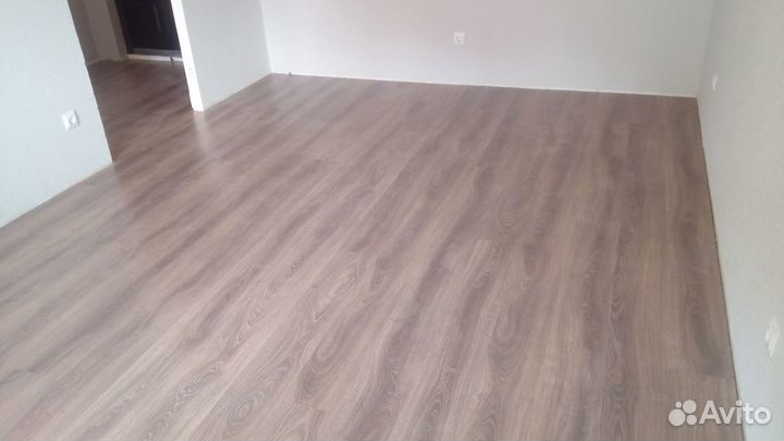 Укладка ламината поклейка обоев большой опыт