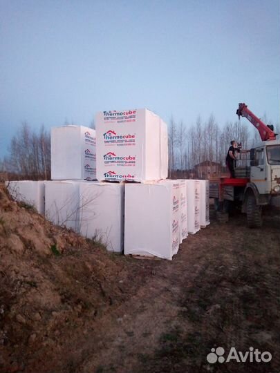 Газосиликатные блоки