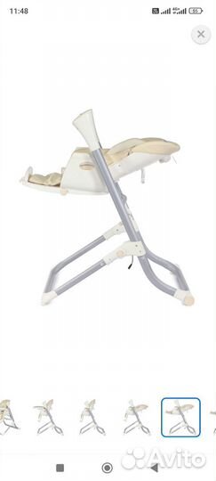 Детский стульчик для кормления babyton