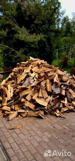 Дрова навалом Березовые в Выборге