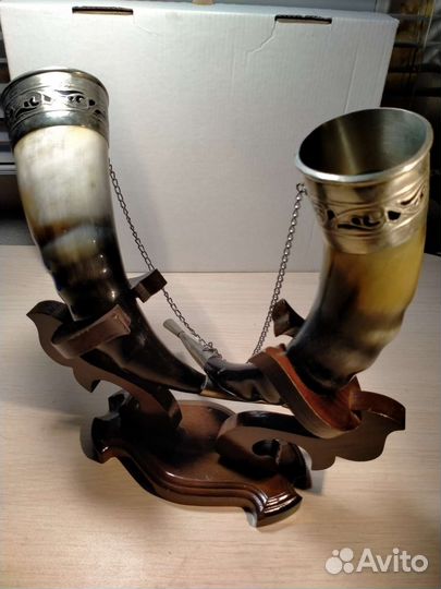 Рог сувенирный