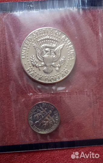 Годовой набор США 1987 год