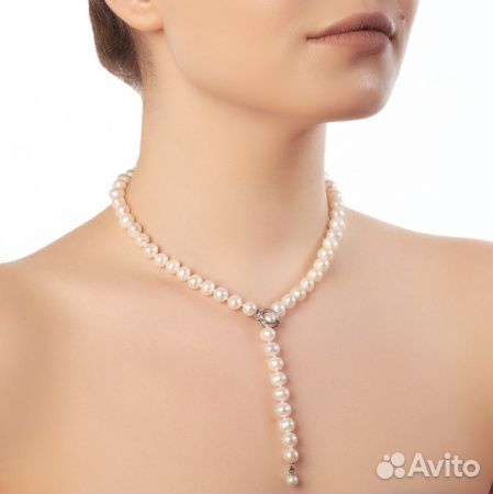 Бусы из жемчуга