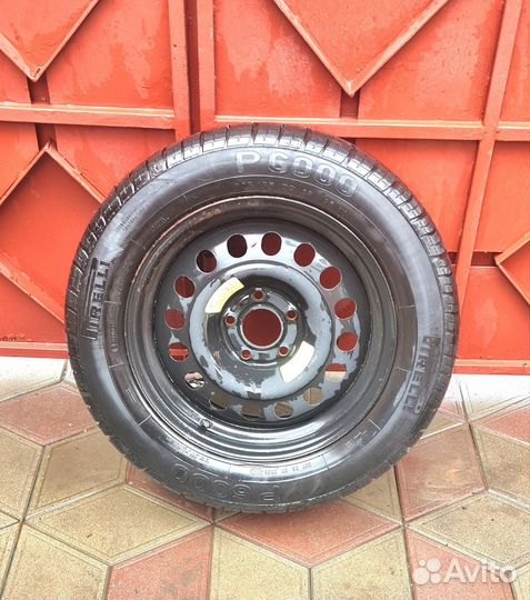 Колесо R16 на peugeot 607 407