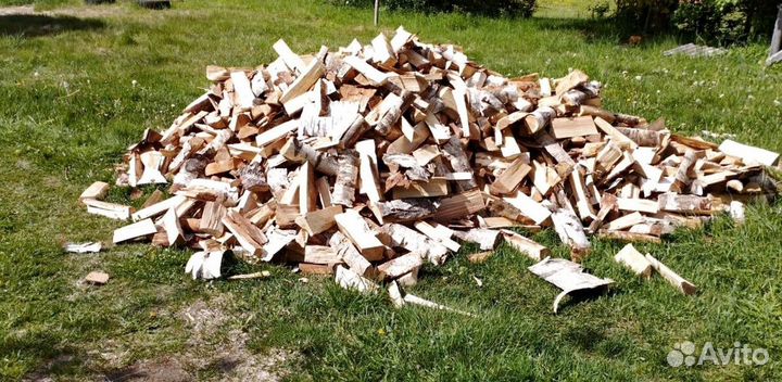 Дрова Осиновые в укладку