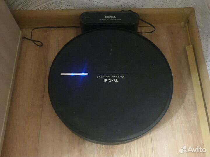 Cd плеерРобот-пылесос Tefal X-plorer serie 60