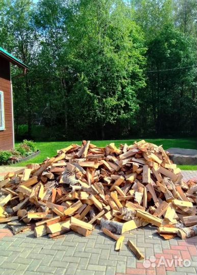 Дрова Осиновые в наличии в Ленобласти